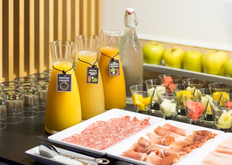 Hotel TRYP desayuno