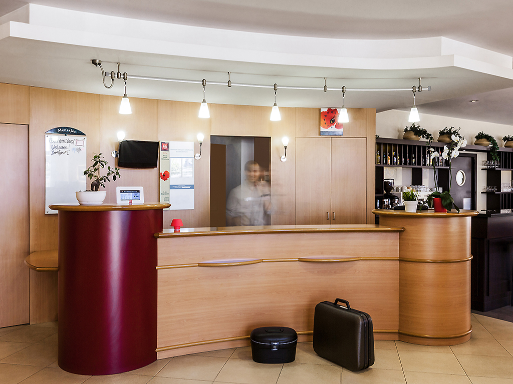 Hotel Ibis Elche - recepción