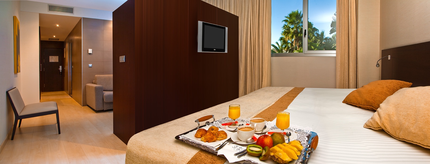 Hotel Areca habitación