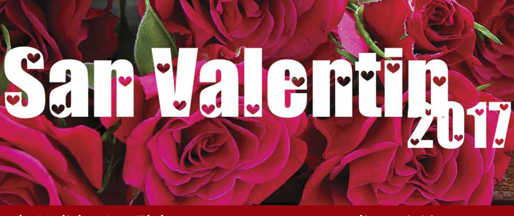 San Valentín Hotel Holiday Inn